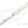 Great Eastern Cutlery #89 Stainless Fruit Knife Lemon Brite GITD Acrylic Slip Joint Folder
