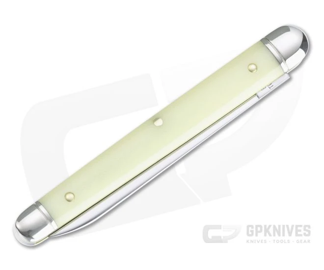 Great Eastern Cutlery #89 Stainless Fruit Knife Lemon Brite GITD Acrylic Slip Joint Folder - Image 2