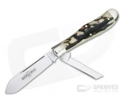 Northfield UN-X-LD #92 Eureka Jack Two-Blade Sambar Stag 922219-SS-1