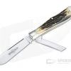 Northfield UN-X-LD #92 Eureka Jack Two-Blade Sambar Stag 922219-SS-10