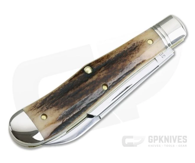 Northfield UN-X-LD #92 Eureka Jack Two-Blade Sambar Stag 922219-SS-10 - Image 2