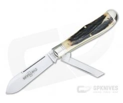 Northfield UN-X-LD #92 Eureka Jack Two-Blade Sambar Stag 922219-SS-12