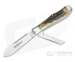 Northfield UN-X-LD #92 Eureka Jack Two-Blade Sambar Stag 922219-SS-15