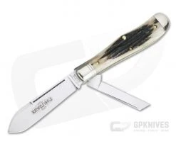 Northfield UN-X-LD #92 Eureka Jack Two-Blade Sambar Stag 922219-SS-2