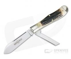 Northfield UN-X-LD #92 Eureka Jack Two-Blade Sambar Stag 922219-SS-27