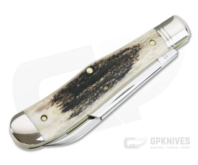 Northfield UN-X-LD #92 Eureka Jack Two-Blade Sambar Stag 922219-SS-2 - Image 2