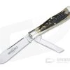 Northfield UN-X-LD #92 Eureka Jack Two-Blade Sambar Stag 922219-SS-3