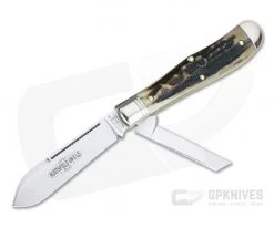 Northfield UN-X-LD #92 Eureka Jack Two-Blade Sambar Stag 922219-SS-3