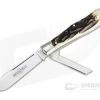 Northfield UN-X-LD #92 Eureka Jack Two-Blade Sambar Stag 922219-SS-30