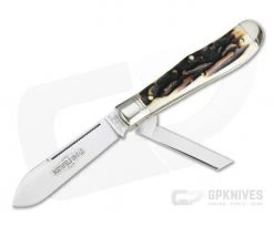 Northfield UN-X-LD #92 Eureka Jack Two-Blade Sambar Stag 922219-SS-30