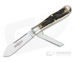 Northfield UN-X-LD #92 Eureka Jack Two-Blade Sambar Stag 922219-SS-34