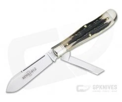 Northfield UN-X-LD #92 Eureka Jack Two-Blade Sambar Stag 922219-SS-6