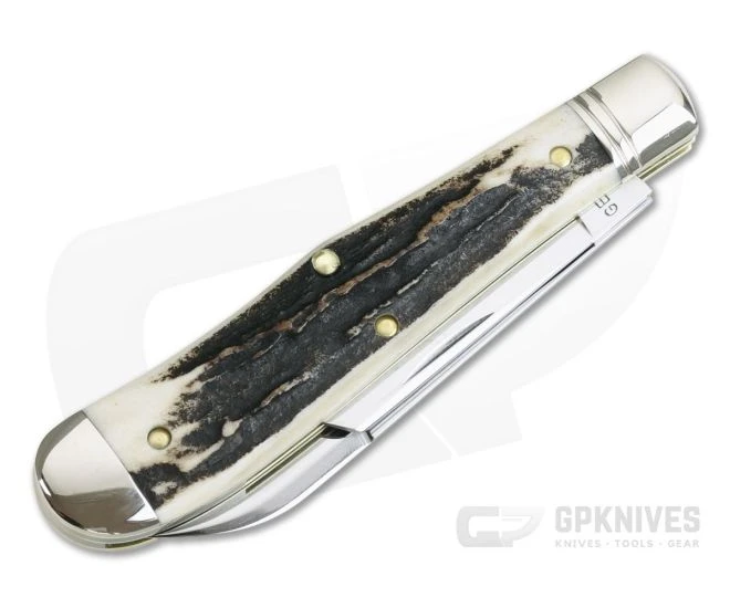 Northfield UN-X-LD #92 Eureka Jack Two-Blade Sambar Stag 922219-SS-6 - Image 2