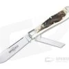Northfield UN-X-LD #92 Eureka Jack Two-Blade Sambar Stag 922219-SS-8