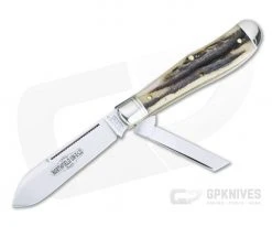 Northfield UN-X-LD #92 Eureka Jack Two-Blade Sambar Stag 922219-SS-9