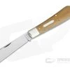 Tidioute Cutlery #93 Ram Foot PPP Natural Canvas Micarta