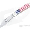 Tidioute Cutlery #94 Liberty Blem A Clip Point Jack Flag Acrylic Slip Joint 941121