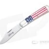 Tidioute Cutlery #94 Liberty Blem A Clip Point Jack Flag Acrylic Slip Joint 941121