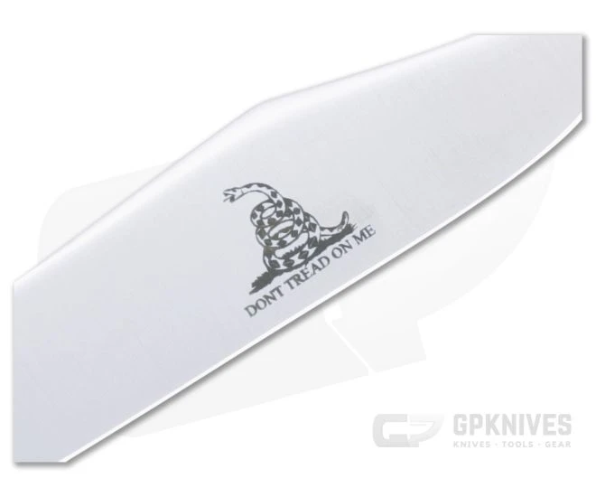 Tidioute Cutlery #94 Liberty Blem B Clip Point Jack Flag Acrylic Slip Joint 941121 - Image 4