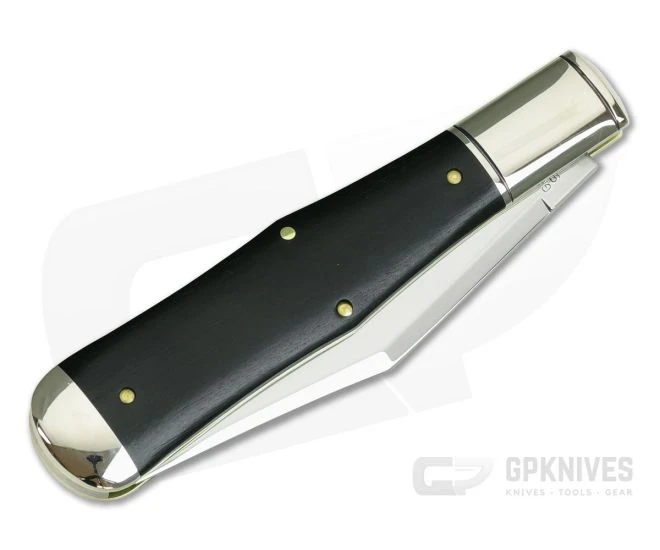 Northfield UN-X-LD #97 Allegheny Pattern Large Coke Bottle Gabon Ebony Wood - Image 2