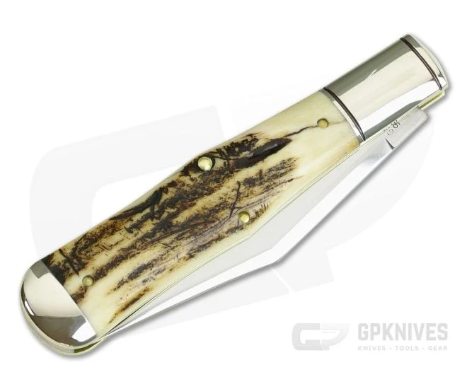 Northfield UN-X-LD #97 Allegheny Pattern Large Coke Bottle Sambar Stag 03 - Image 2