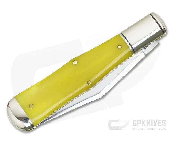 Northfield UN-X-LD #97 Allegheny Pattern Large Coke Bottle Smooth Yellow Rose - Image 2