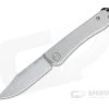 Tactile Knife Co. Bexar Stonewashed Magnacut Titanium Slip Joint Folder