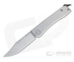 Tactile Knife Co. Bexar Stonewashed Magnacut Titanium Slip Joint Folder