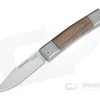 LionSteel BestMan Traditional Slip Joint M390 Santos Wood BM1-ST