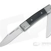LionSteel BestMan 2-Blade Slip Joint M390 Ebony Wood BM13-EB