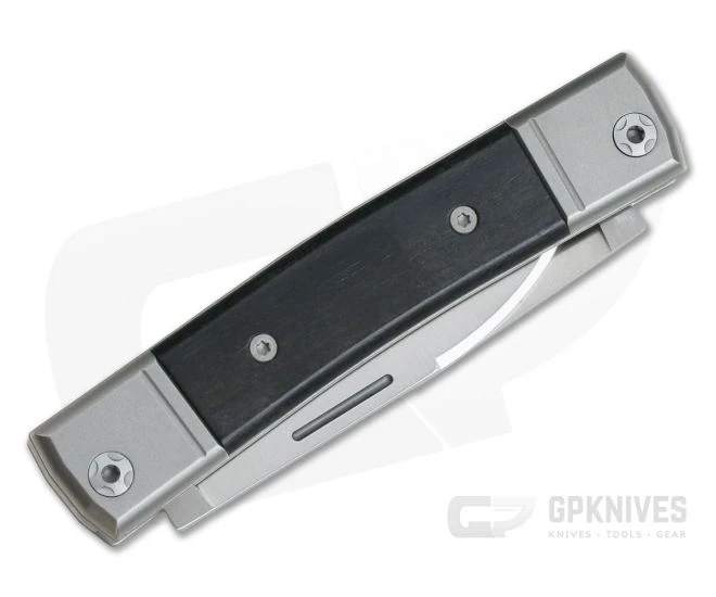 LionSteel BestMan 2-Blade Slip Joint M390 Ebony Wood BM13-EB - Image 2