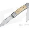 LionSteel BestMan 2-Blade Slip Joint M390 Olive Wood BM13-UL