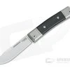 LionSteel BestMan Drop Point M390 Ebony Wood Modern Traditional Slip Joint BM2-EB