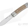 LionSteel BestMan Drop Point M390 Santos Wood Modern Traditional Slip Joint BM2-ST
