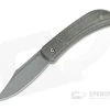 CIVIVI Appalachian Drifter C2015C Dark Green Canvas Micarta S35VN Slip Joint Flipper