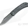 CIVIVI Appalachian Drifter C2015DS-1 Gray Rose Carbon Fiber G10 Damascus Slip Joint Flipper