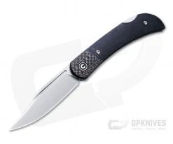 CIVIVI Rustic Gent C914A Black G10 D2 Back Lock Folder