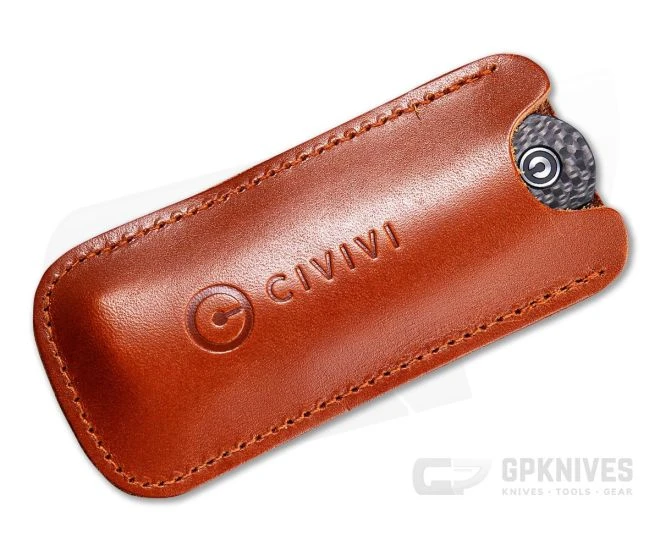 CIVIVI Rustic Gent C914A Black G10 D2 Back Lock Folder - Image 3