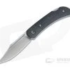 CIVIVI Rustic Gent C914D Black Burlap Micarta D2 Back Lock Folder