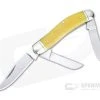 Cold Steel Traditional Gentleman's Stockman Smooth Yellow Bone Slip Joint Folder