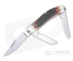 Cold Steel Traditional Gentleman's Stockman Jigged Bone Slip Joint Folder