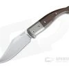 LionSteel Gitano Navaja Modern Slip Joint Niolox Santos Wood GT01-ST