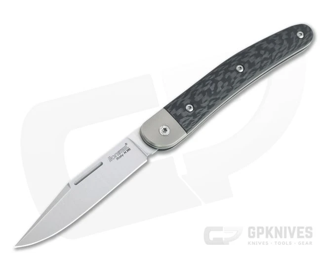LionSteel Jack 1 M390 Carbon Fiber Modern Traditional Slip Joint JK1-CF