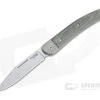 LionSteel Jack 1 M390 Green Canvas Micarta Modern Traditional Slip Joint JK1-CVG