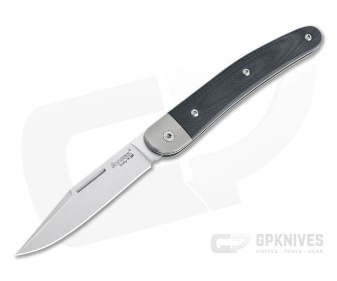 LionSteel Jack 1 M390 Black G10 Modern Traditional Slip Joint JK1-GBK