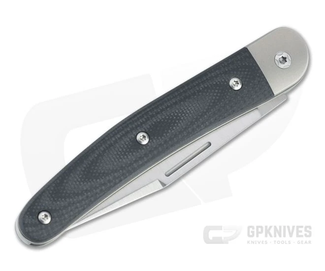 LionSteel Jack 1 M390 Black G10 Modern Traditional Slip Joint JK1-GBK - Image 2