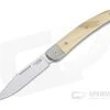 LionSteel Jack 1 M390 Olive Wood Modern Traditional Slip Joint JK1-UL