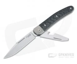 LionSteel Jack 2 M390 Carbon Fiber Modern Traditional Slip Joint JK2-CF