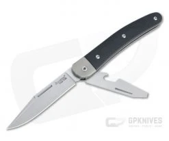 LionSteel Jack 2 M390 Black G10 Modern Traditional Slip Joint JK2-GBK
