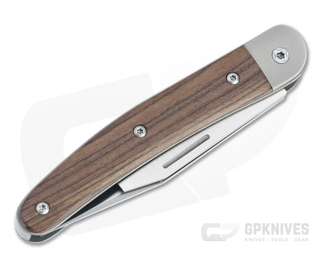 LionSteel Jack 2 M390 Santos Wood Modern Traditional Slip Joint JK2-ST - Image 2